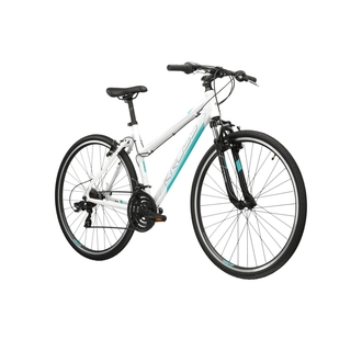 Велосипед KROSS Evado 1.0 D 28 L 2024 Белый